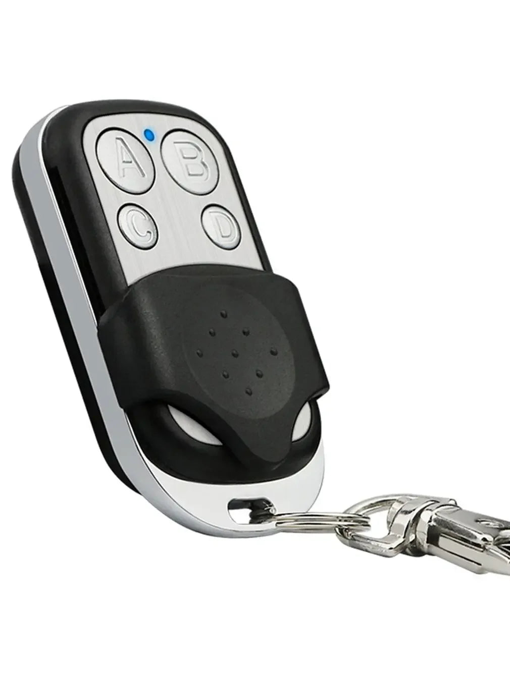 433MHz 4-Channel Door Remote – Universal Fixed & Rolling Code Duplicator for Garage, Home, or Car