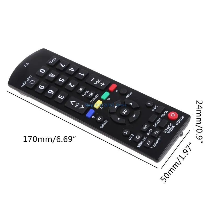 A2BD Replacement Remote Control for Panasonic Plasma TVs N2QAYB000816 N2QAYB000817 N2QAYB000976