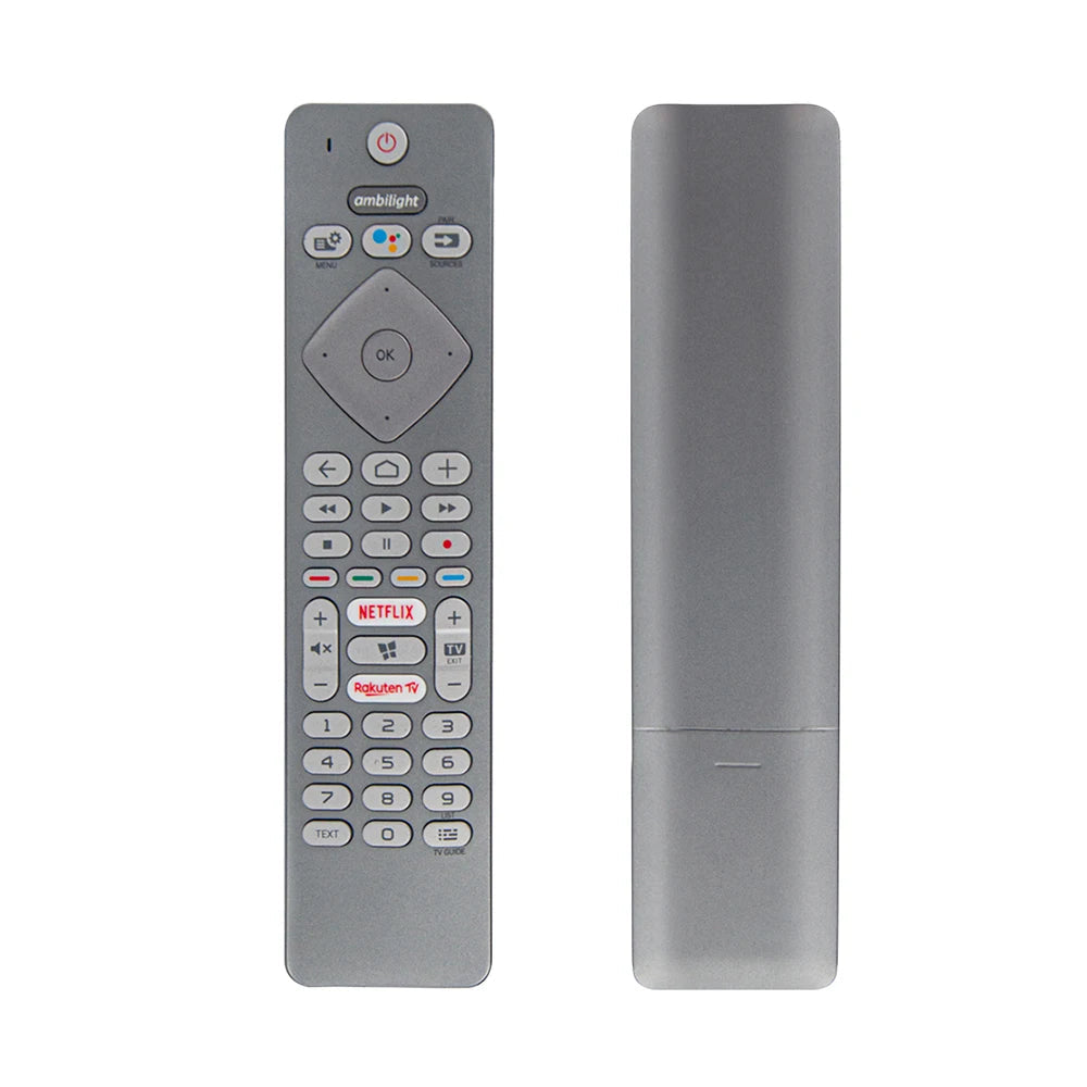 Voice Remote Control Replacement for Ambilight Android TVs Compatible with 7300 Series Television Models