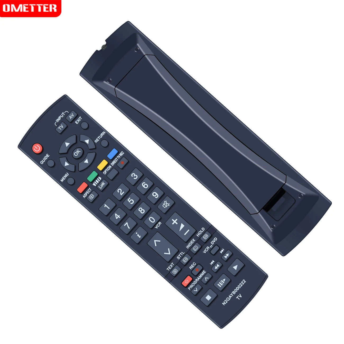 Replacement Remote For Panasonic TV N2QAYB000222 N2QAYB000239 N2QAYB000238 EUR7651030A