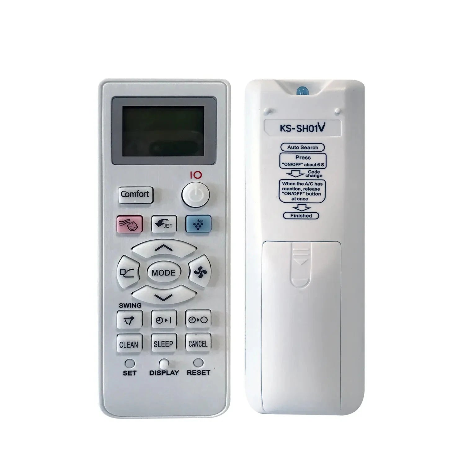 Sharp CRMC-B046JBEZ Replacement Remote Control for Split Air Conditioner Systems