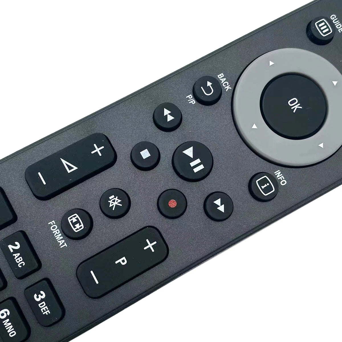 Philips Replacement Remote Control for 19PFL5404H and 32PFL5404H Series Televisions