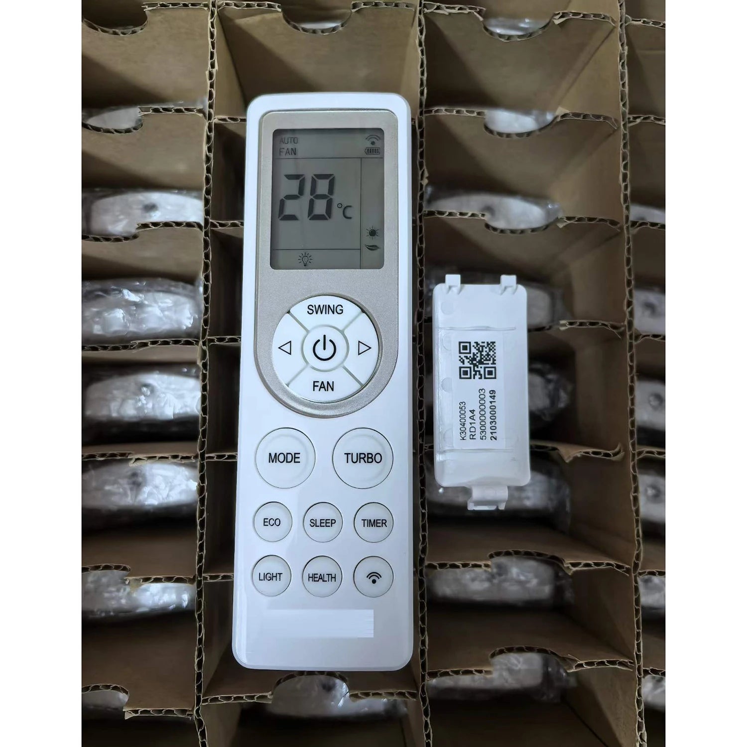 Skyworth RD1A2 RD1A4 Replacement Remote Control for Split Air Conditioner Systems