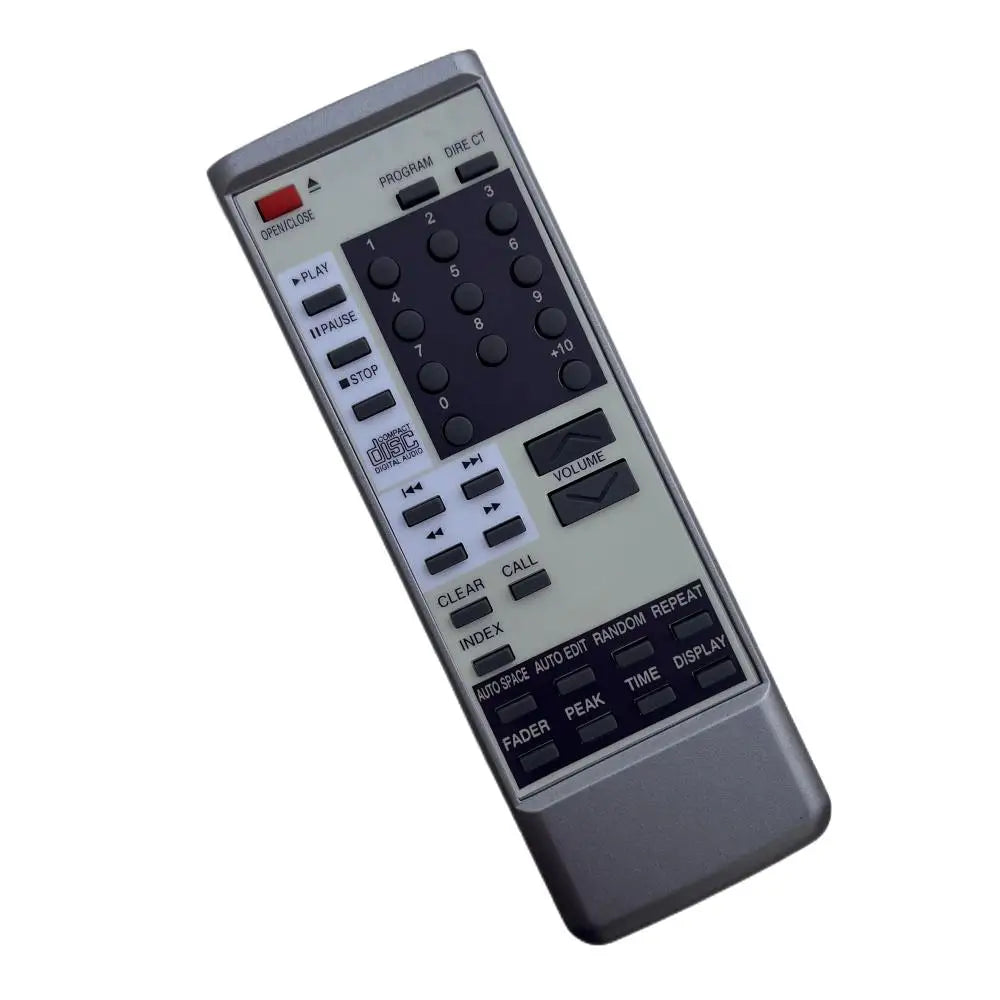Replacement Remote Control for Denon CD Player Systems Compatible with RC Series Models