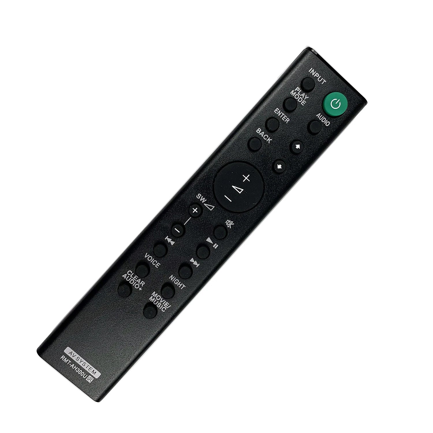 Sony RMT-AH300U Replacement Remote Control for Sound Bar Audio Systems