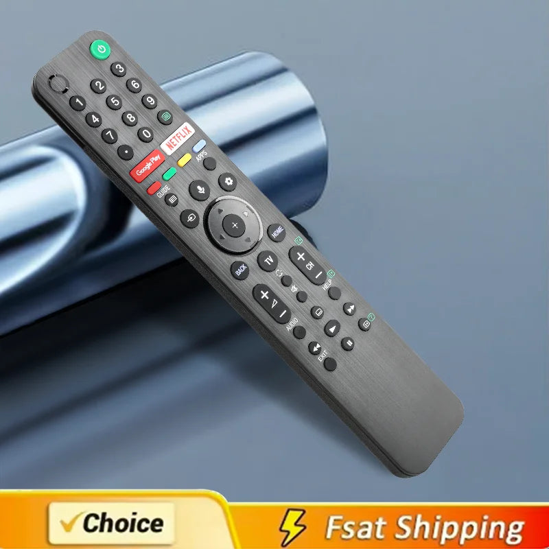 RMF-TX500P Voice Remote Control for KD-55A8H KD-65A8H KD-55X9000H KD-65X9500H Sony Smart TV