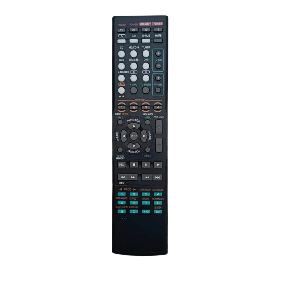 Replacement Remote Control for Yamaha AV Receiver – Compatible with RX-V563, RX-V463 & HTR Series