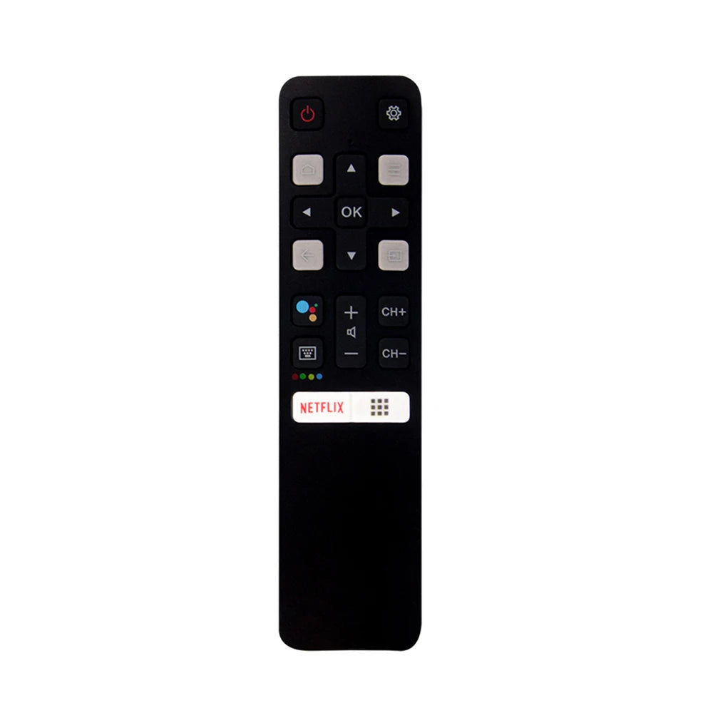 Smart Voice TV Remote Control Replacement RC802 Compatible with LED and LCD Smart Television Models
