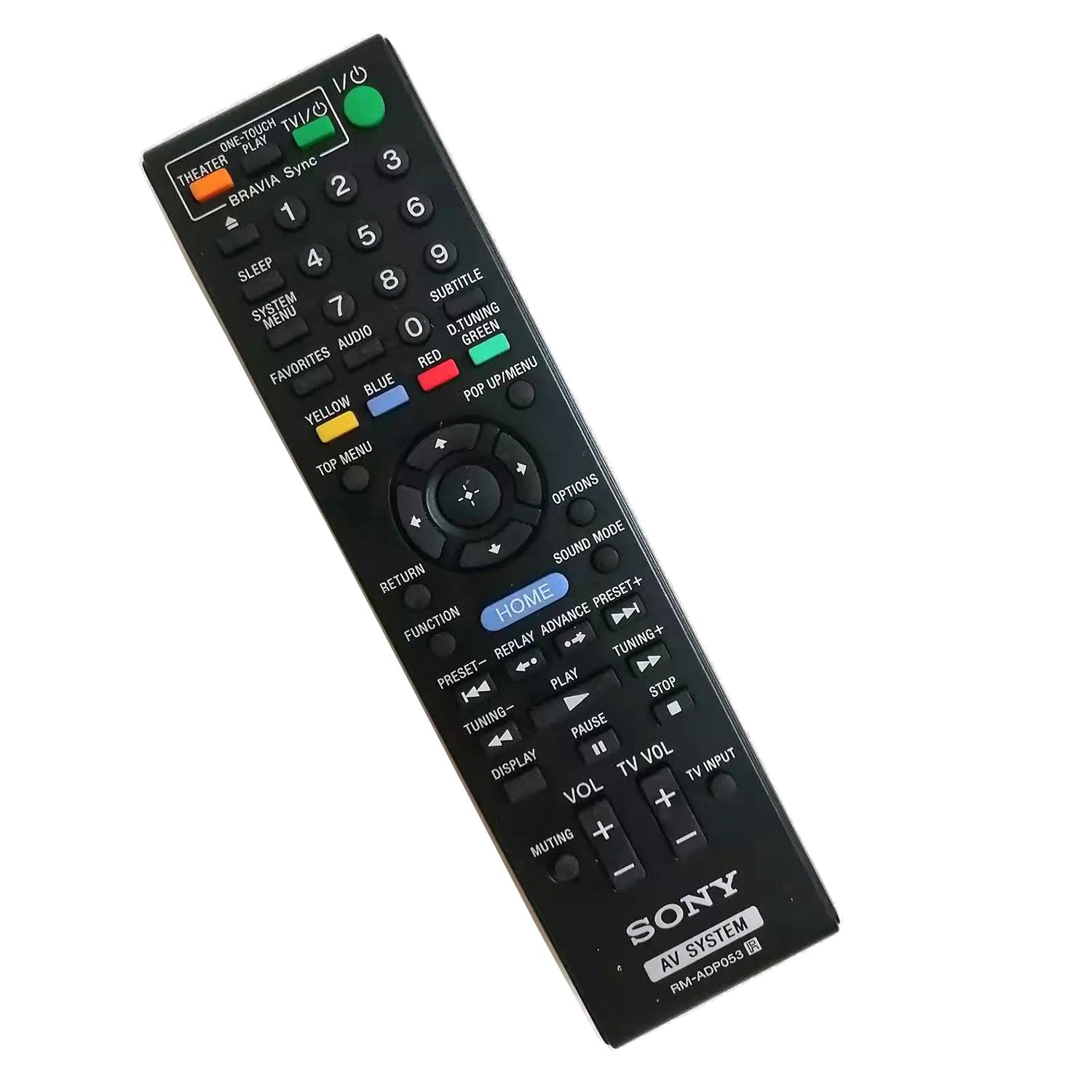 Sony RM-ADP053 Replacement Remote Control for Home Audio Systems