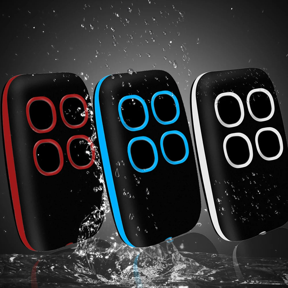 Scimagic-RC Universal Garage Door Remote 280–868MHz Rolling Code Keyfob | SCIMAGIC-RC