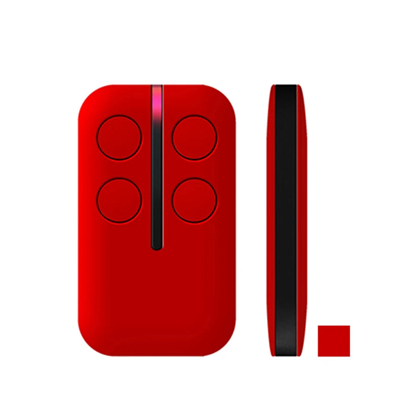 Multifrequency Garage Door Remote Control Duplicator 280–868MHz – 4-in-1 Waterproof Transmitter