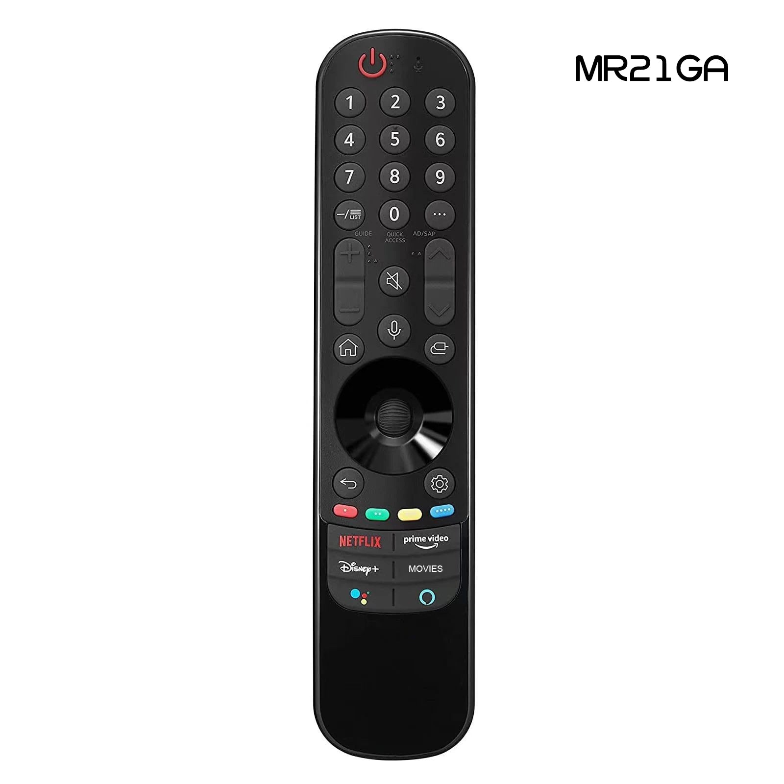 Voice Magic Remote for LG TVs – MR600 to MR23GA (2018–2023 Models)
