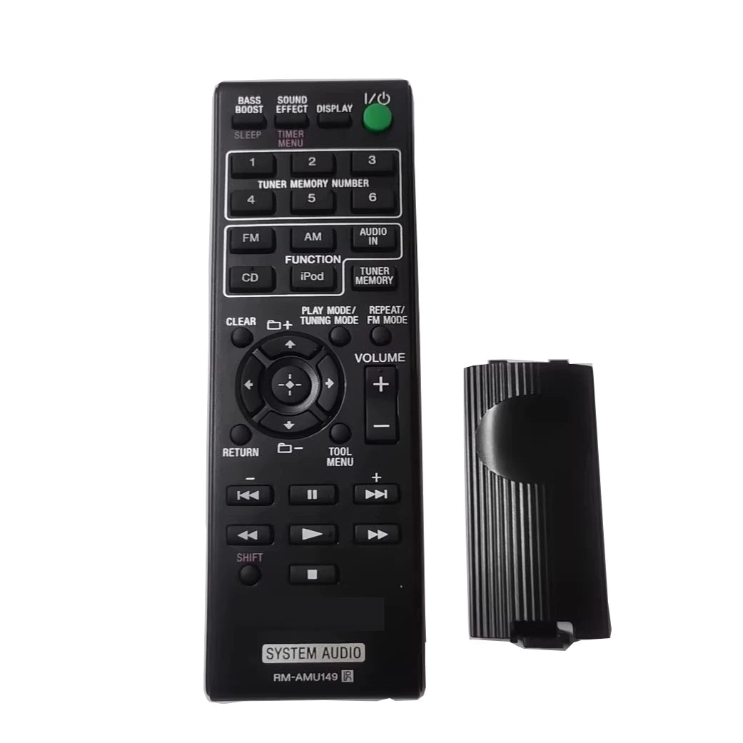 Sony RM-AMU149 Replacement Remote Control for CMT Series Micro Hi-Fi Audio Systems