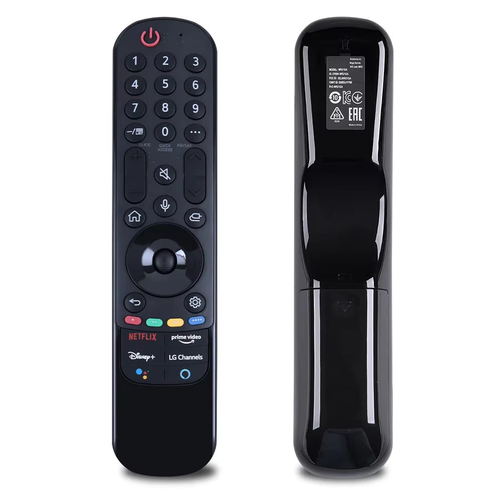 MR23GA Infrared Remote for LG G3 Series OLED 4K Smart TV 2023 – No Voice or Pointer Function