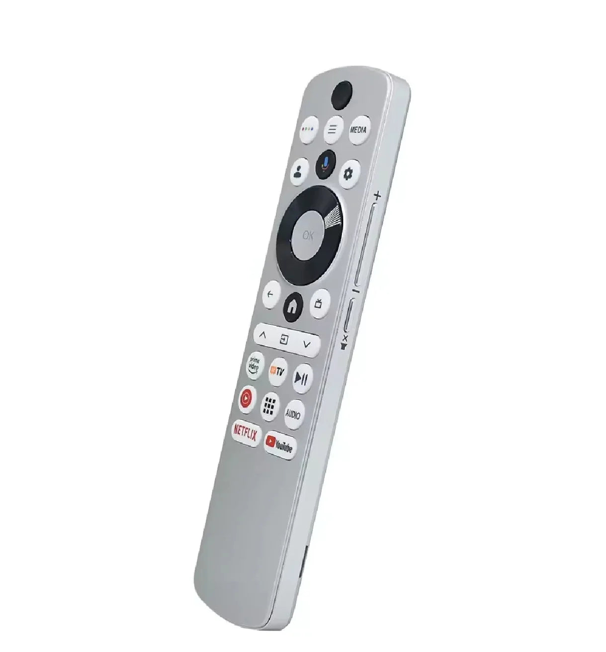 Haier HTR-U33GA Voice Replacement Remote Control for HTR-U33 Series Smart TVs 433MHz IR