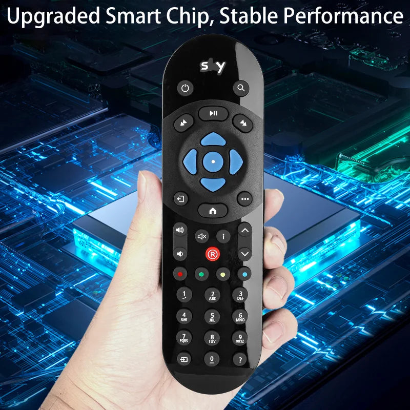 SKY Q Replacement Remote Control for Sky Q TV Box Set Top Box Satellite Receiver