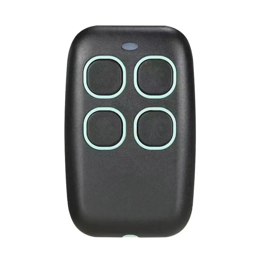 433MHz wireless remote control for electric, garage, and rolling shutter doors – universal copy unit