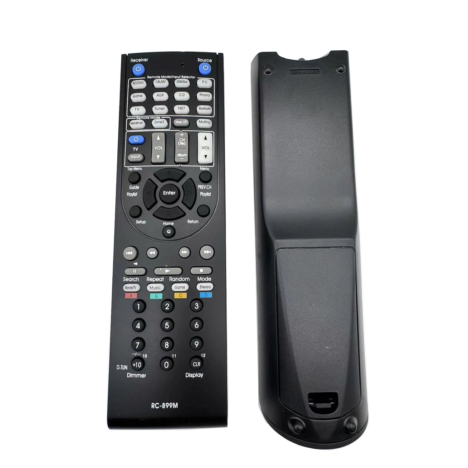 Onkyo RC-899M Replacement Remote Control for DTR Series AV Receiver Systems