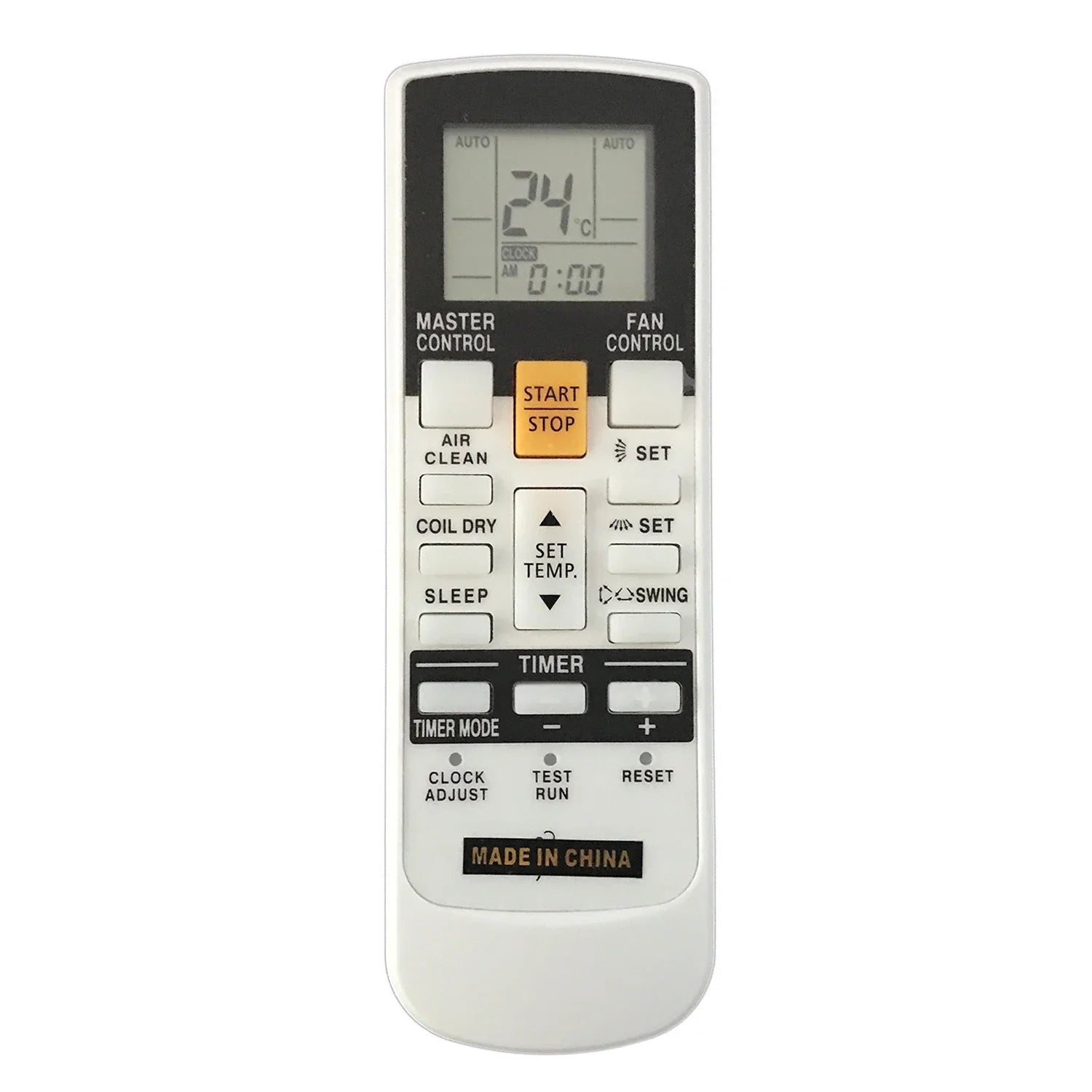 Air Conditioner Remote Control for Fujitsu ASTG12LVCC / ASYA07LCC / ASYA12LCC / ASTG18LVCC