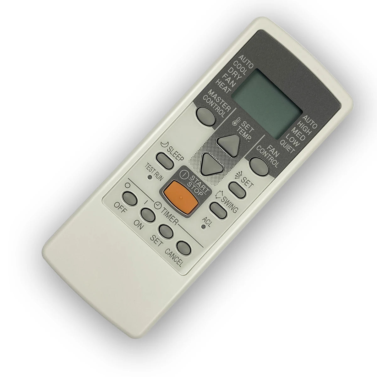AR-JE5 Remote for Fujitsu GENERAL Air Conditioner – Compatible with AR-JE10 JE11 JE6 JE4 JE9 JE3