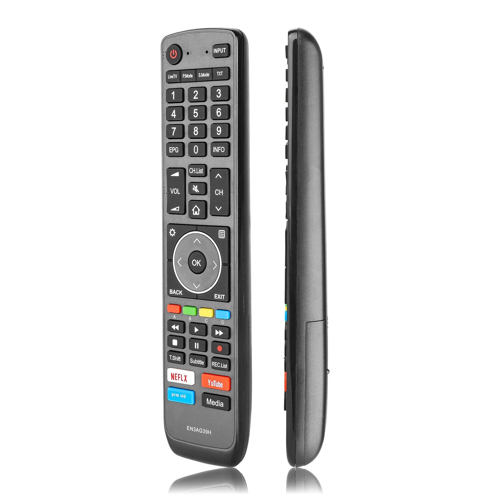 EN3AG39H Replacement Remote Control for 50R7 55R7 65R7 75R7 85R7 65R8 75R8 Hisense Smart TV