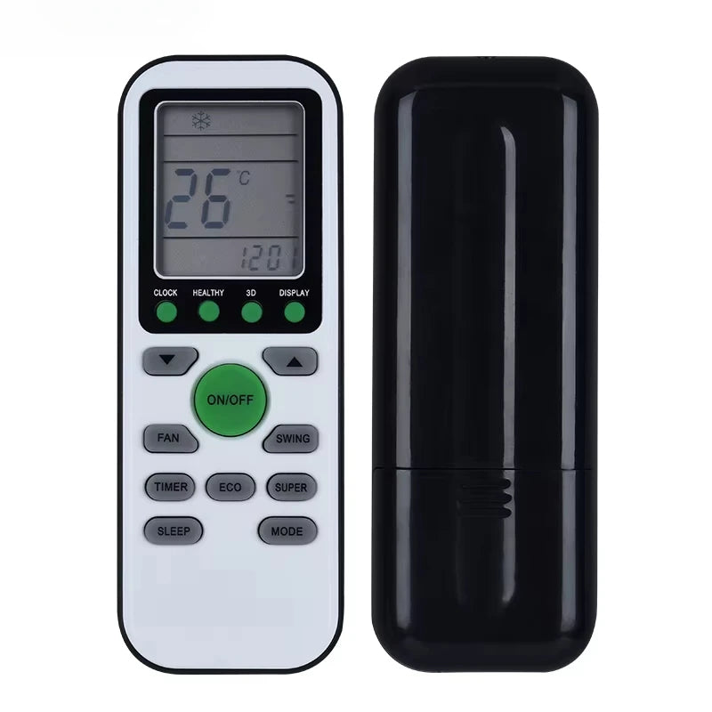 GYKQ-36 Replacement Remote Control for BSV-09H N12 BSV-12H N12 Air Conditioner Heat Pump A/C