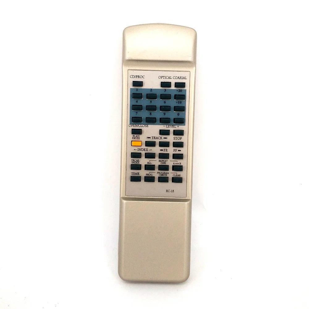 RC-18 Replacement Remote Control for Accuphase CD Player Audio System Controller 433MHz IR