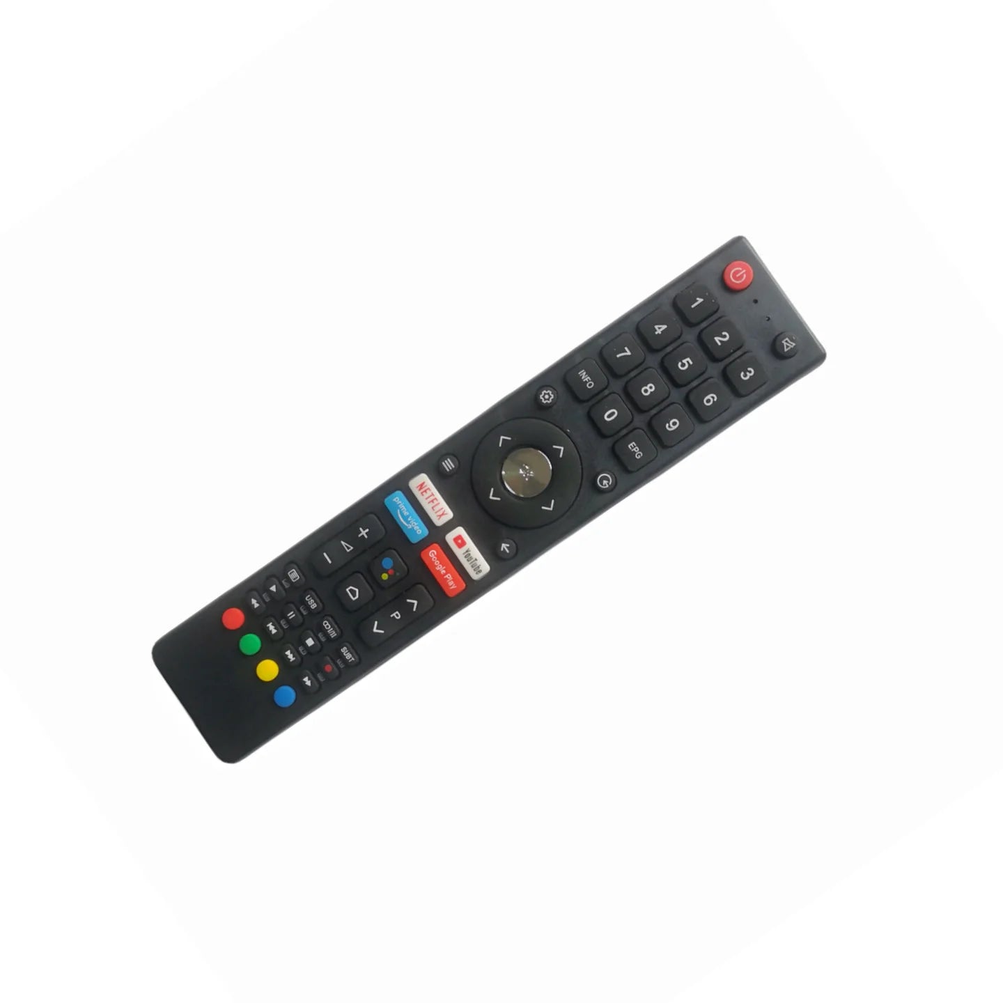 Replacement Remote Control for Smart LCD LED TVs Compatible with K24DLC16GLE K32DLC16GLE and K40DLC16GLE