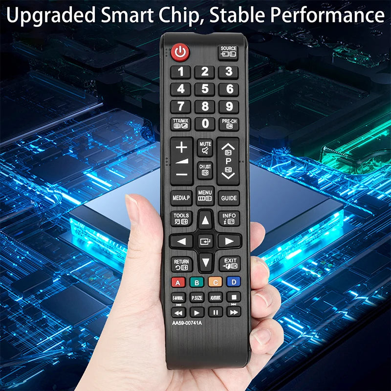 AA59-00741A Replacement Remote Control for T28D310NH UN32EH4050F UN37EH5000F UN46F5000AF Samsung TV