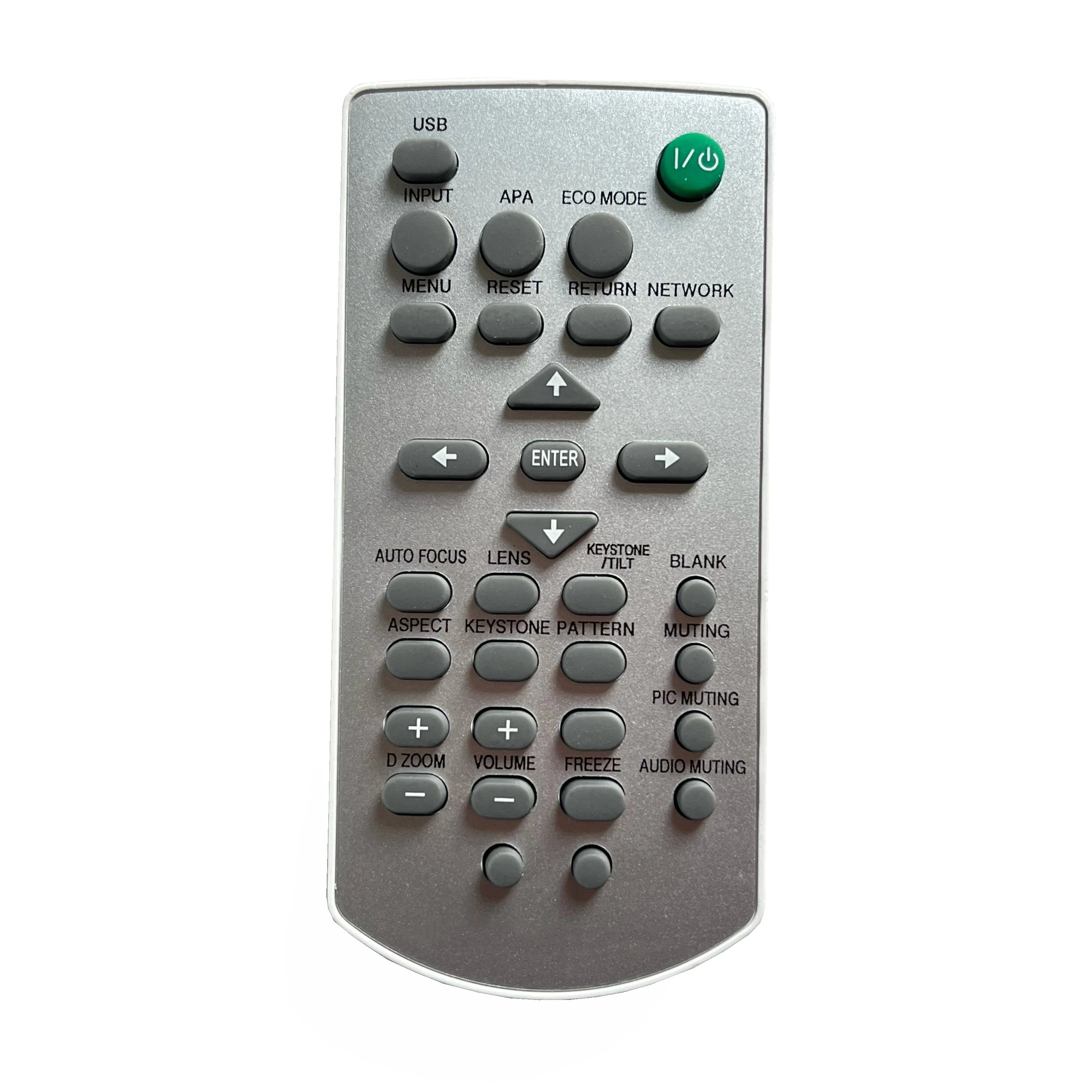 Replacement Remote Control for Projector Models Compatible with VPL Series Professional and Education Projectors