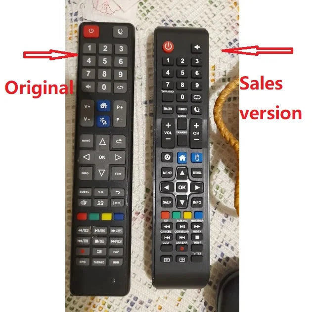 TV.TD.USB Replacement Remote Control for K24DLG12HS K32DLG12HS K50DLG12US K55DLG12US Smart TV