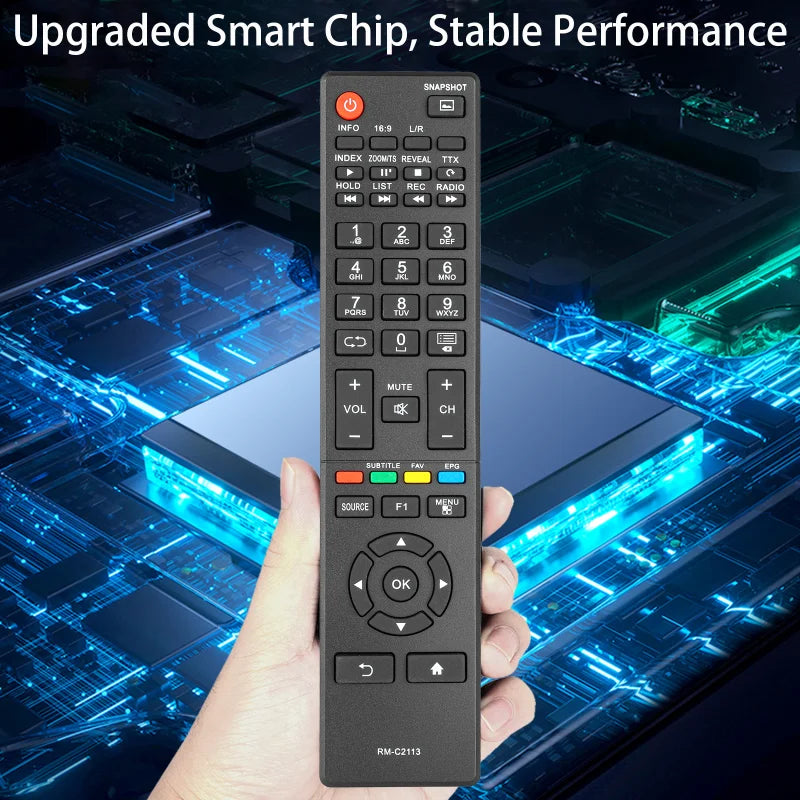 RM-C2113 RMC2113 Replacement Remote for LT-42N552A LT-43N552A LT-49N552A LT-55N552A JVC TV