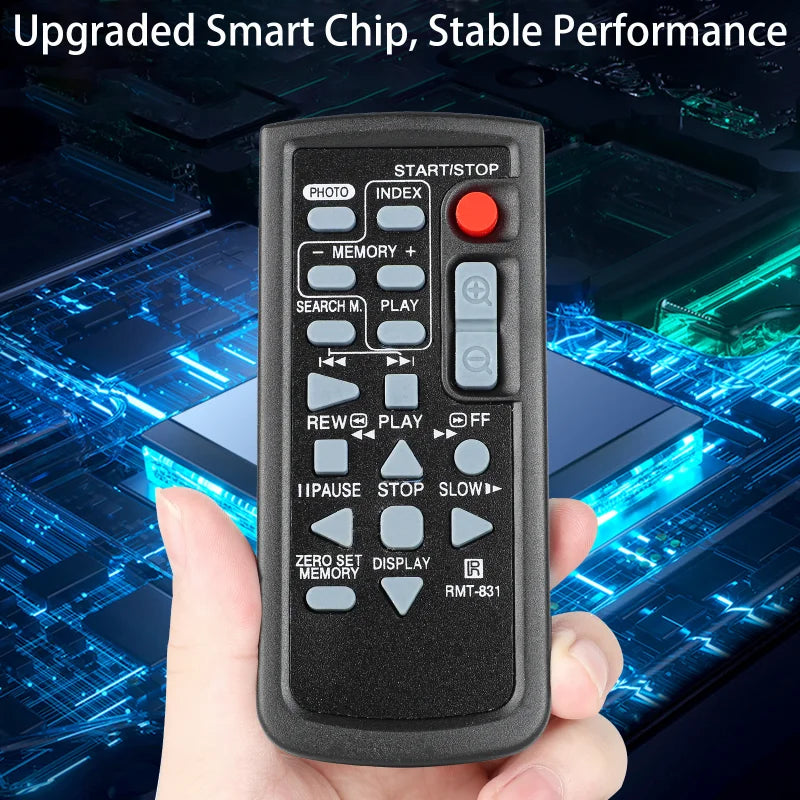 RMT-831 RMT831 Replacement Remote for DCR-HC20 DCR-HC21 DCR-HC30 DCR-IP1 CCD-TRV138 Sony Camcorder