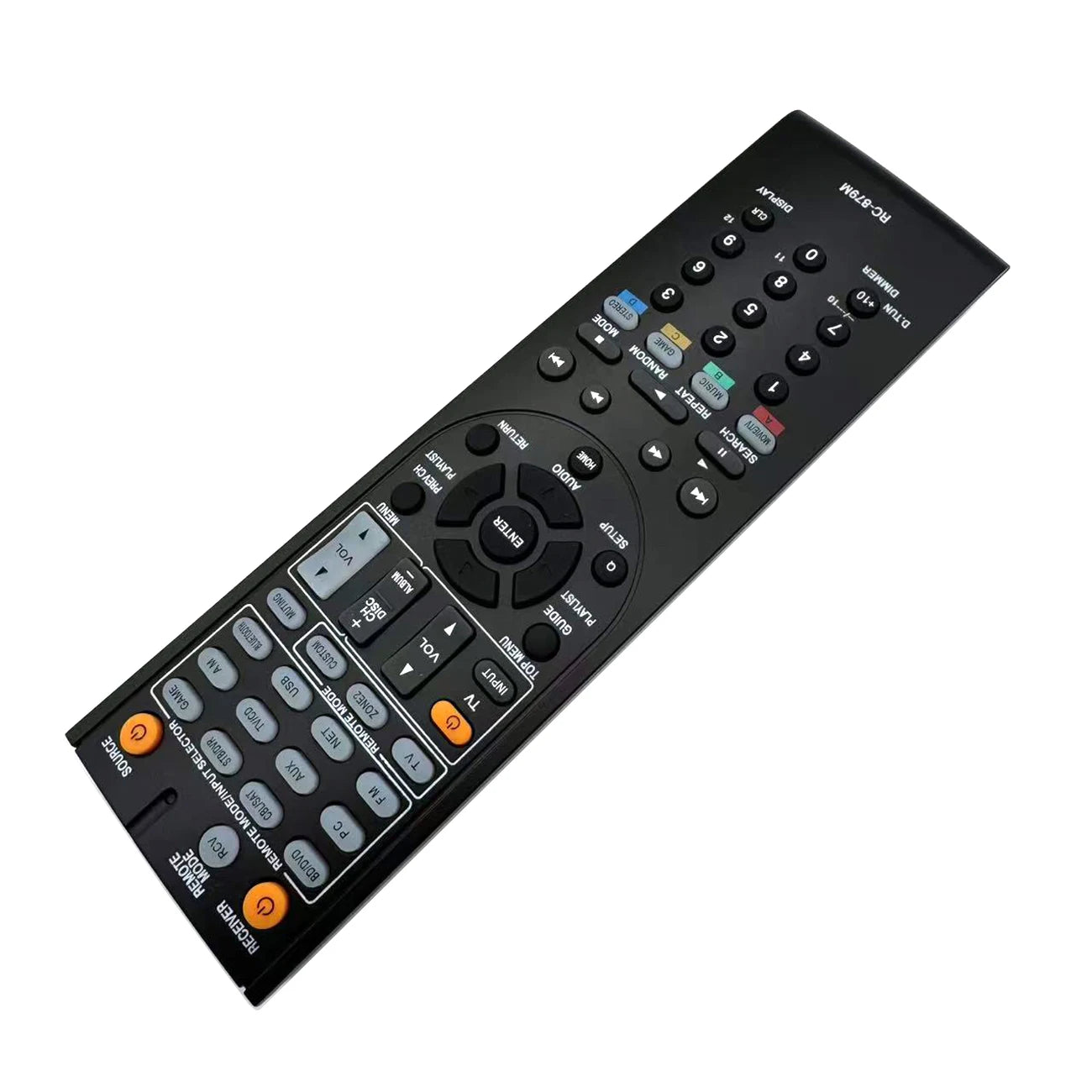 Onkyo RC-879M Replacement Remote Control for TX-NR, TX-SR, PR-SC and HT-S Series AV Receivers
