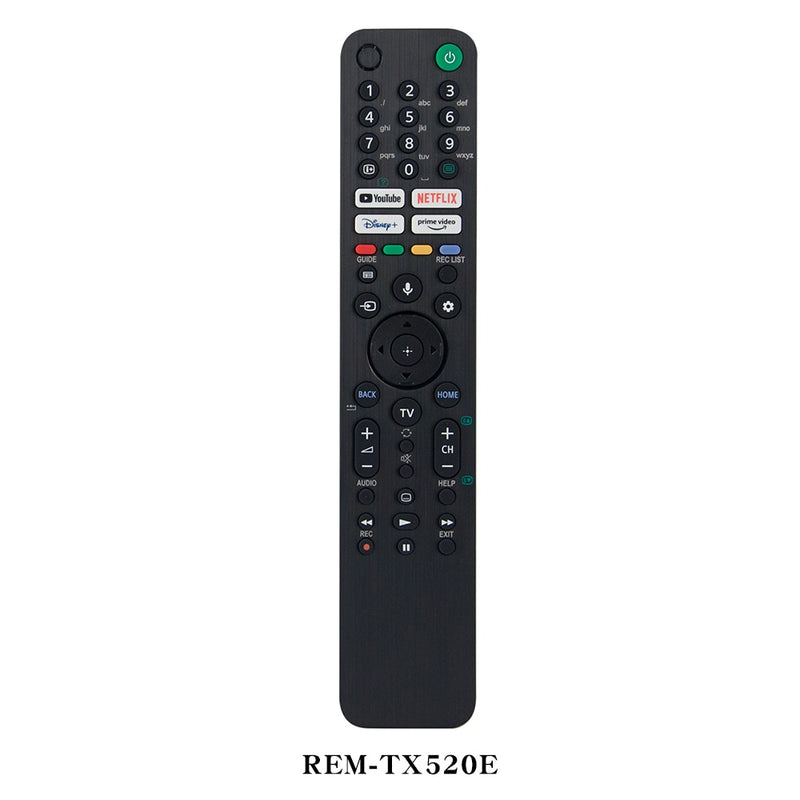 RMF-TX520P Voice TV Remote Control RMF-TX520U RMF-TX520E for SONY 4Κ TV 8KHD TV KD-65X80 KD75X80J