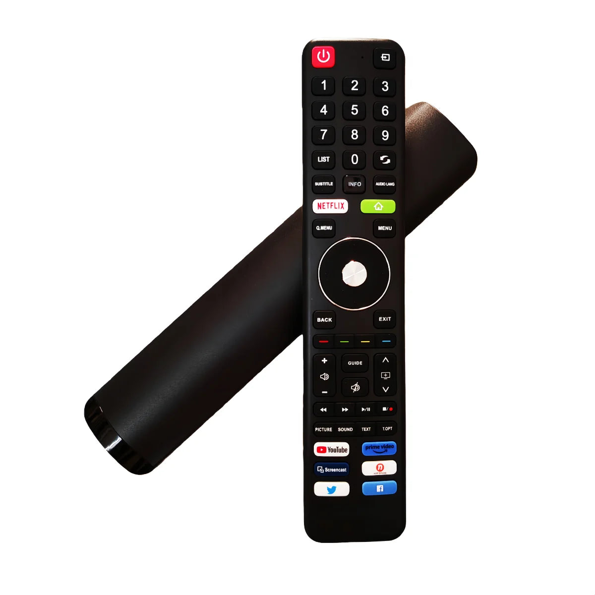 Replacement Remote Control for TCL, Videocon, Intex and Matrix Android TV Models