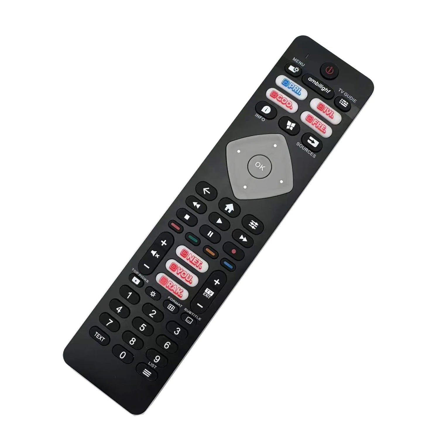 Philips BRC0884405/01 Replacement Remote Control 996592001457 398GR10BEPHN CRC2507V Smart TV