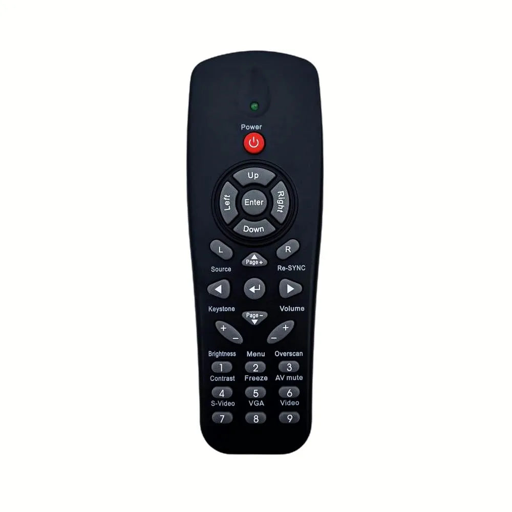 Replacement Remote Control for Optoma Projector Models Compatible with EX, EW, ES and TW Series