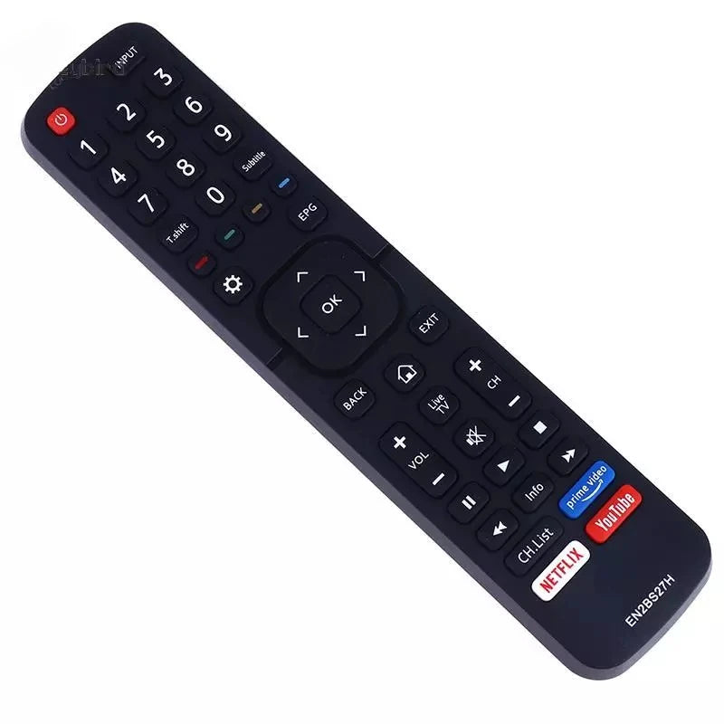 EN2BS27H Replacement Remote Control for 50R5 55R5 58R5 65R5 Smart TV with Netflix YouTube Buttons