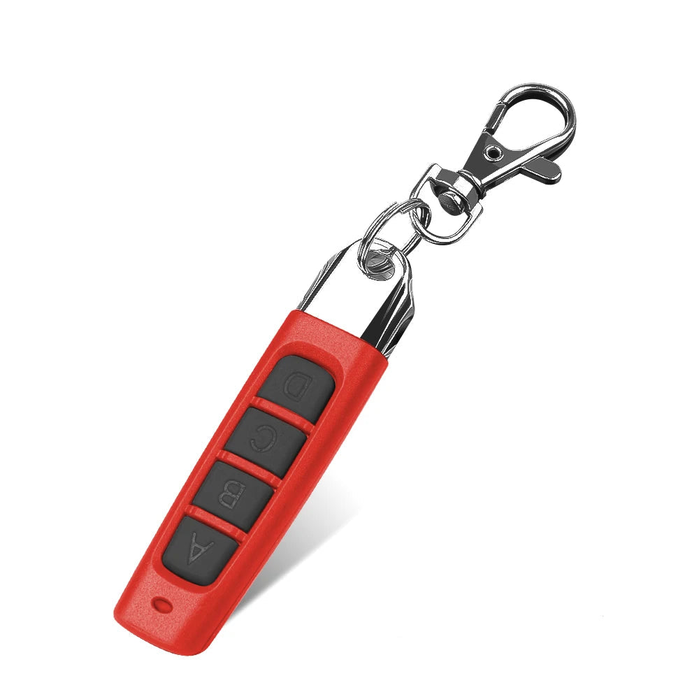 10PC 433MHz Remote Control Duplicator – Universal Cloning Key Fob for Garage, Gate, and Car