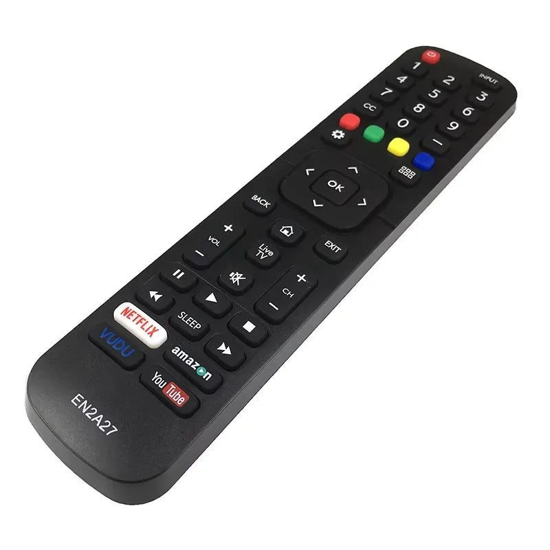 Hisense EN2A27 Replacement Remote Control for 4K UHD Smart LED Televisions