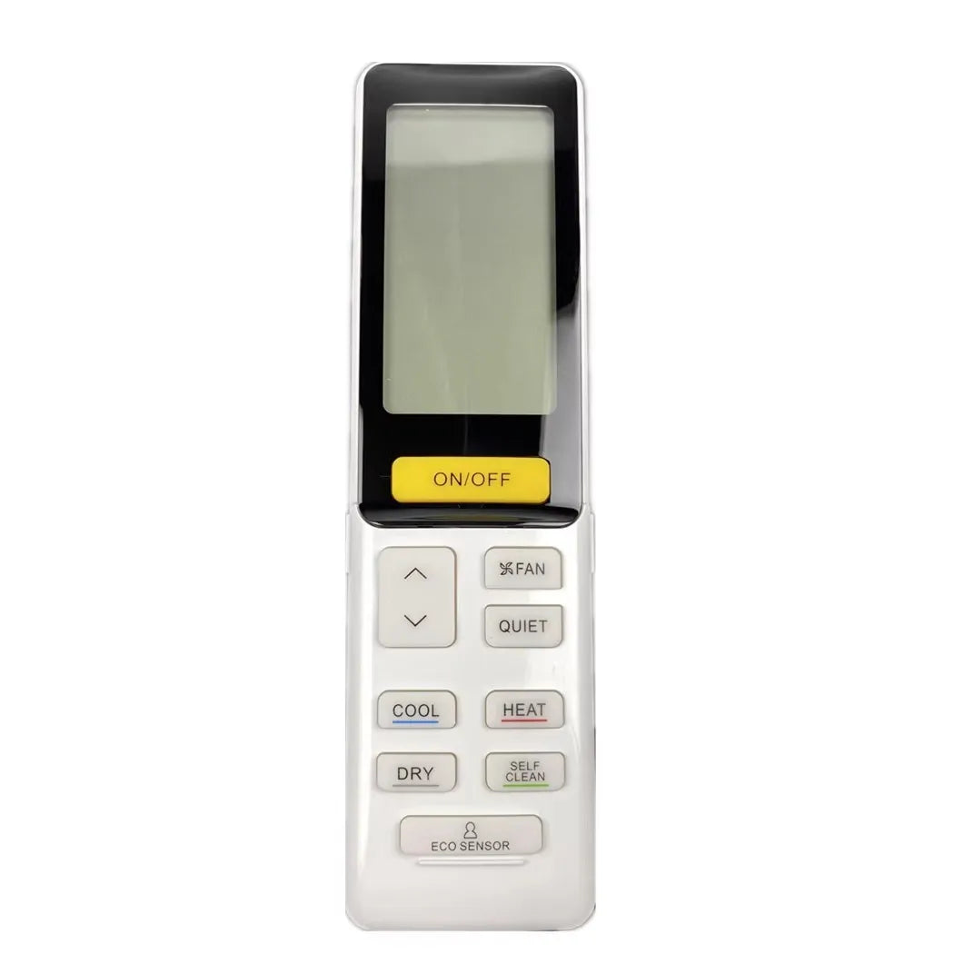 Haier 0010402886R Replacement Remote Control for Split Air Conditioner Systems