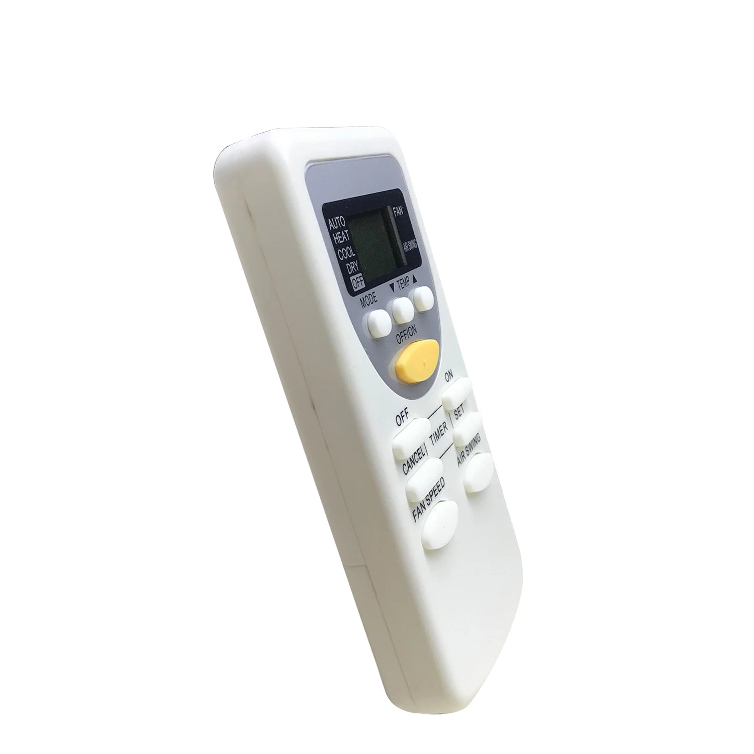 Panasonic A75C2665 Replacement Remote Control for Split Air Conditioner Systems