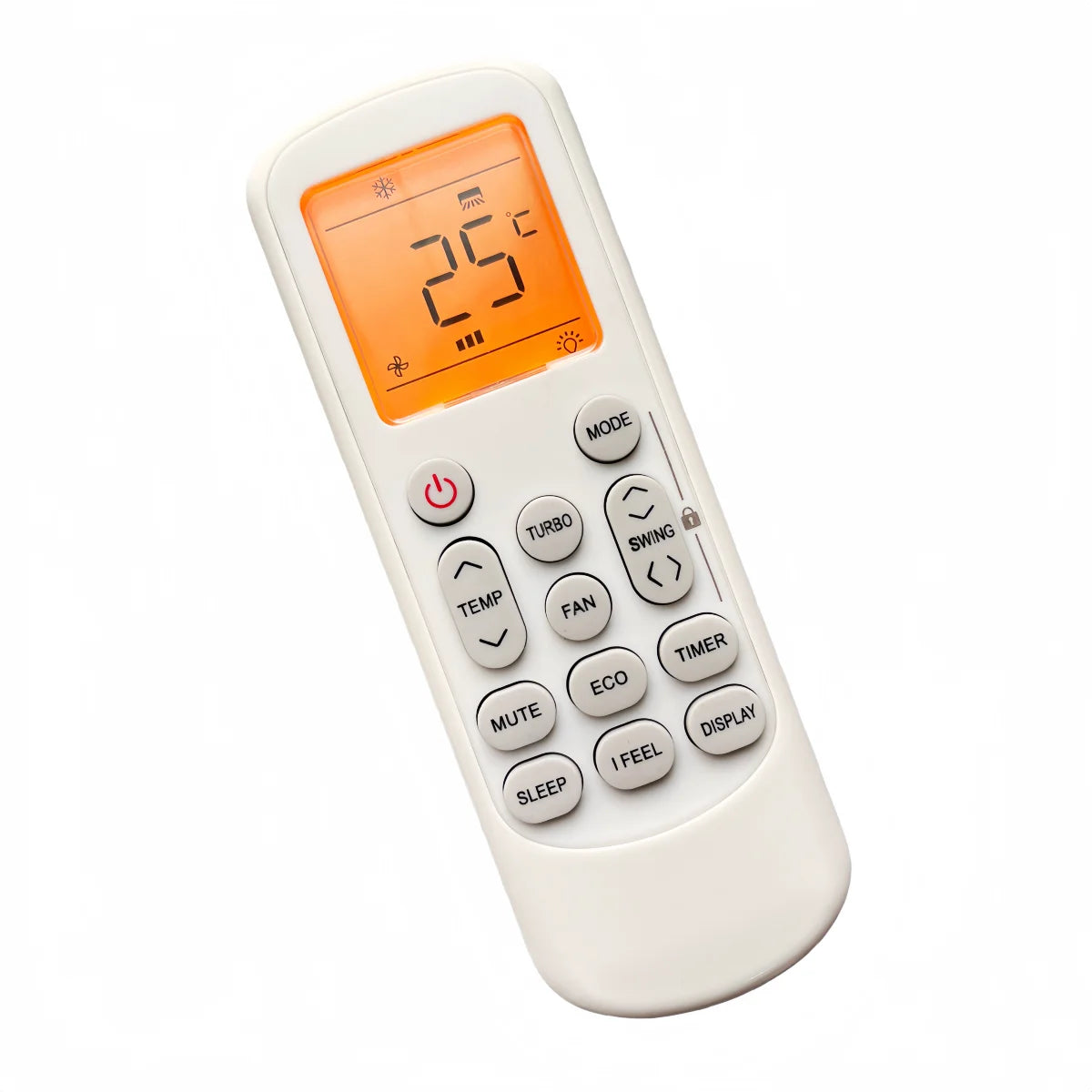 Replacement Air Conditioner Remote Control Compatible with Pioneer Diamante WYT Series Climate Control Systems