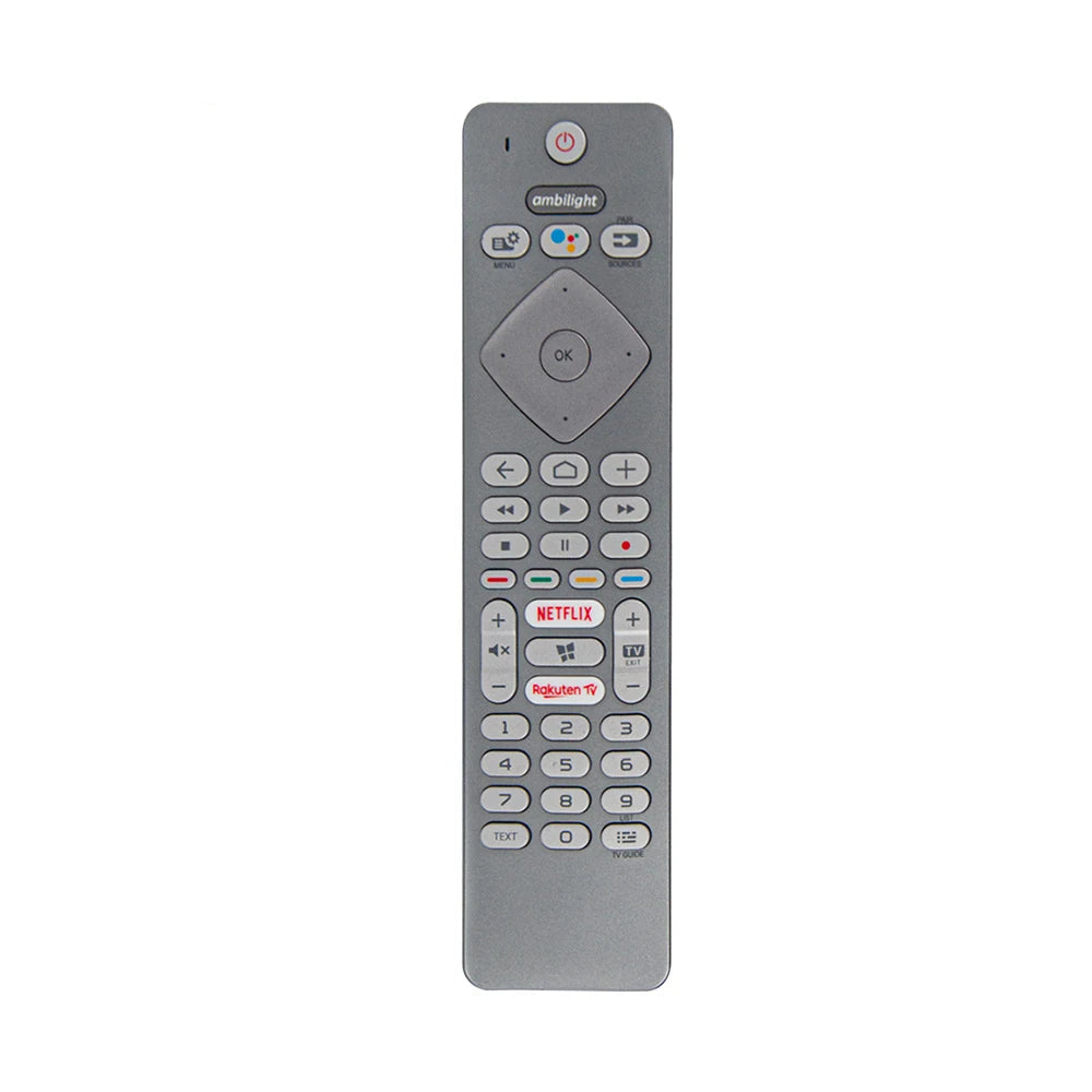 Voice Remote Control Replacement for Ambilight Android TVs Compatible with 7300 Series Television Models