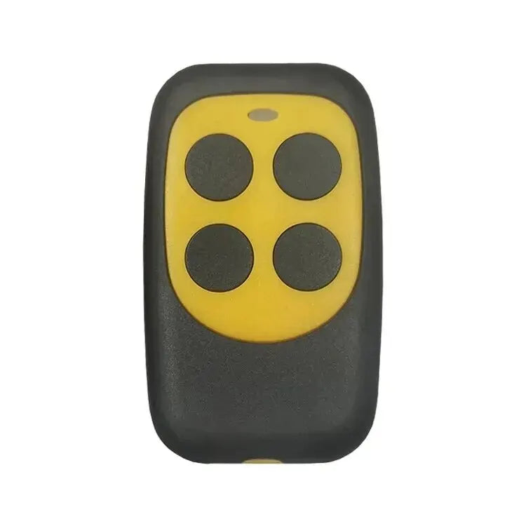 Garage door copy clone remote 433MHz RF transmitter with 4-key wireless controller