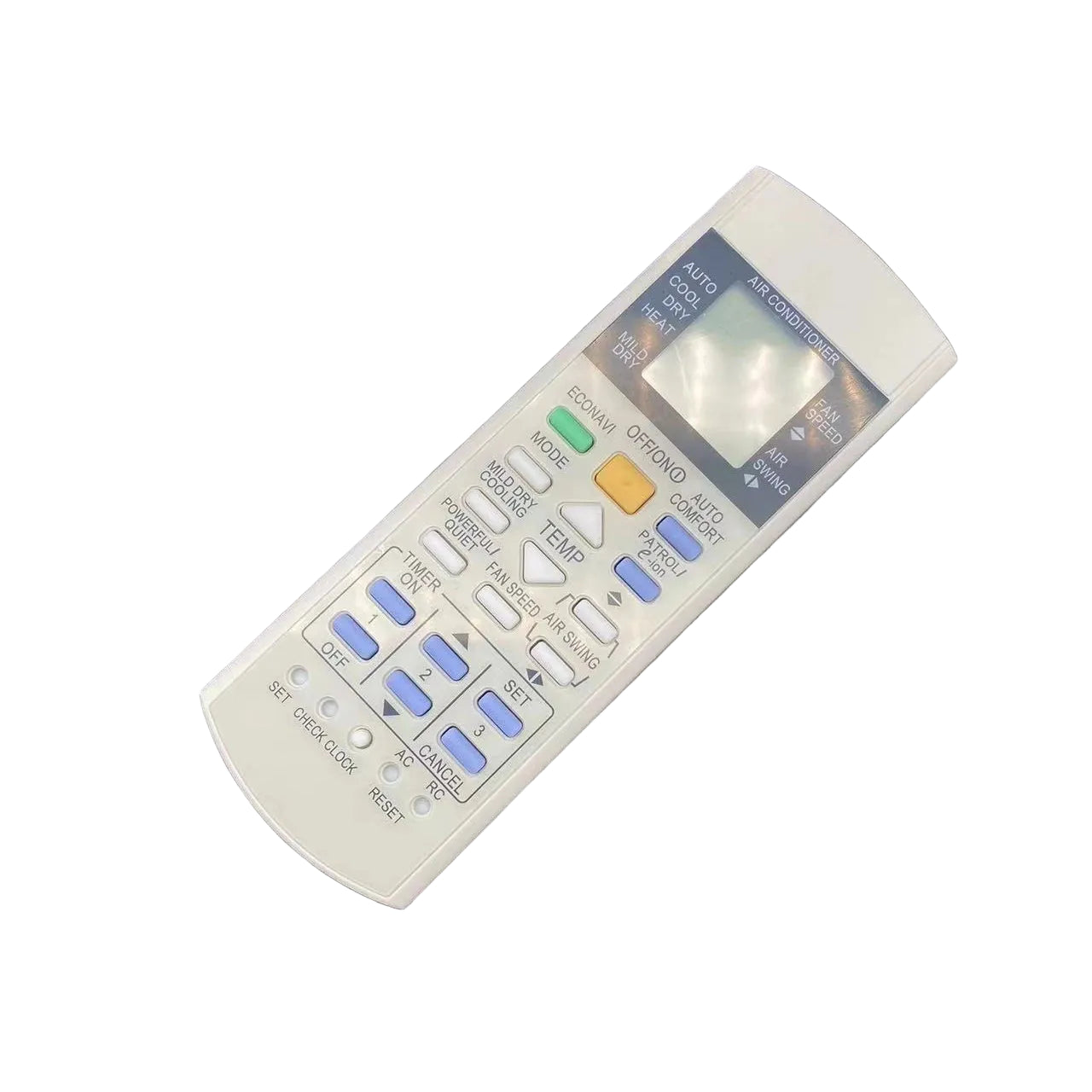 Panasonic A75C Series Replacement Remote Control for Air Conditioning Systems