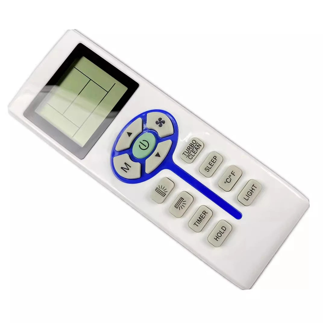Universal Replacement Remote Control for Chigo, Lloyd, Rixol and Agratto Split Air Conditioner Systems