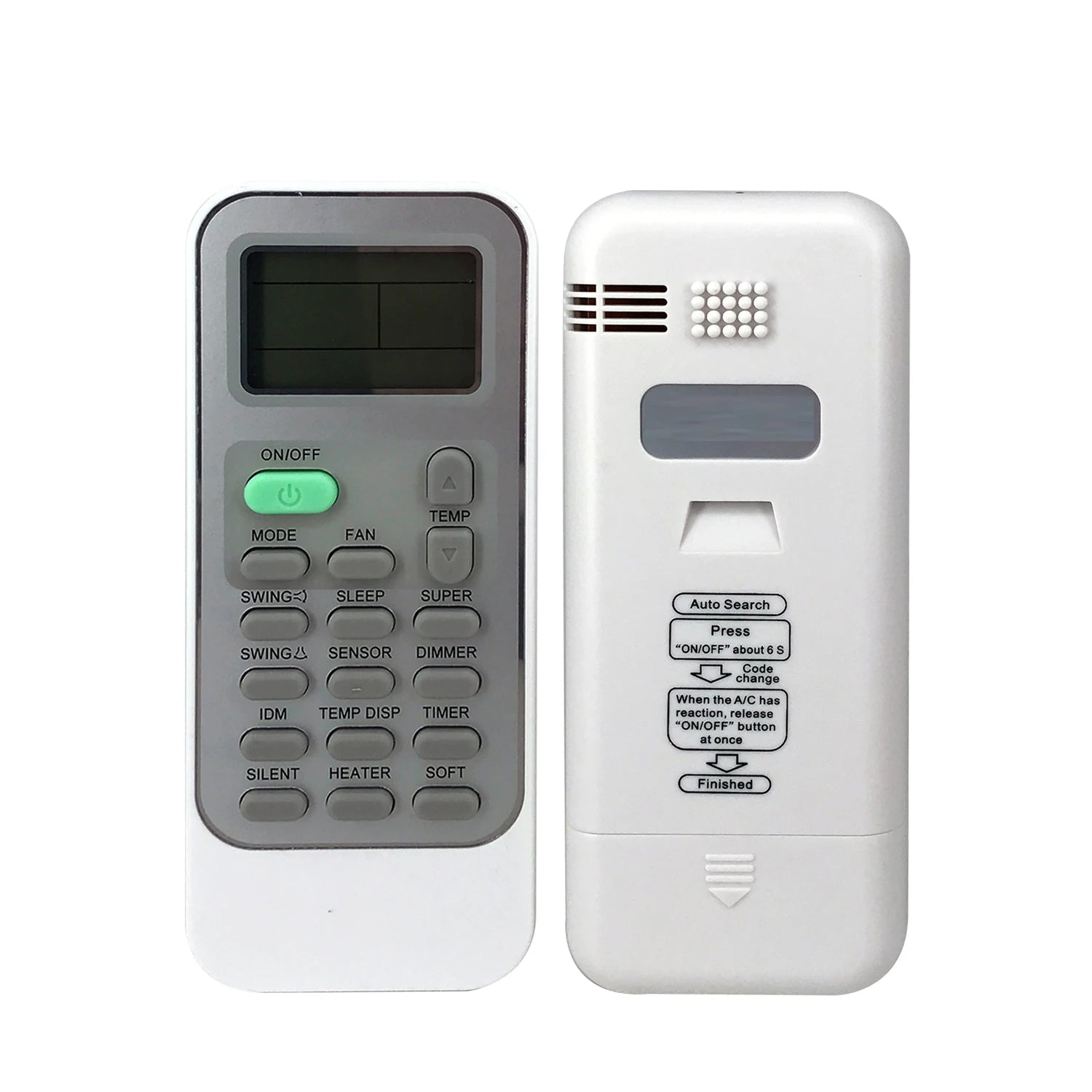 Hisense DG11J1 Series Replacement Remote Control for Split Air Conditioner Systems