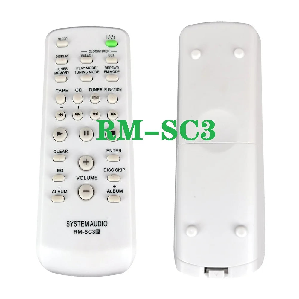 RM-SC3 Replacement Remote Control for CMT-CP555 CMT-HPX7 CMT-NE5 LBT-ZX6 LBT-ZX8 MHC-GX250 HiFi